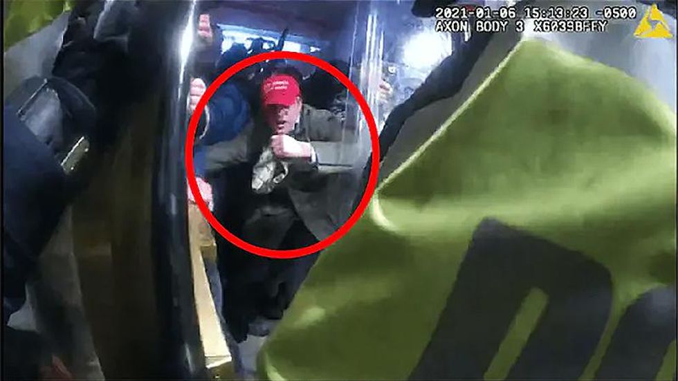 Trump appointee complains to judge that spreading footage of his Capitol attack is making him look bad: documents