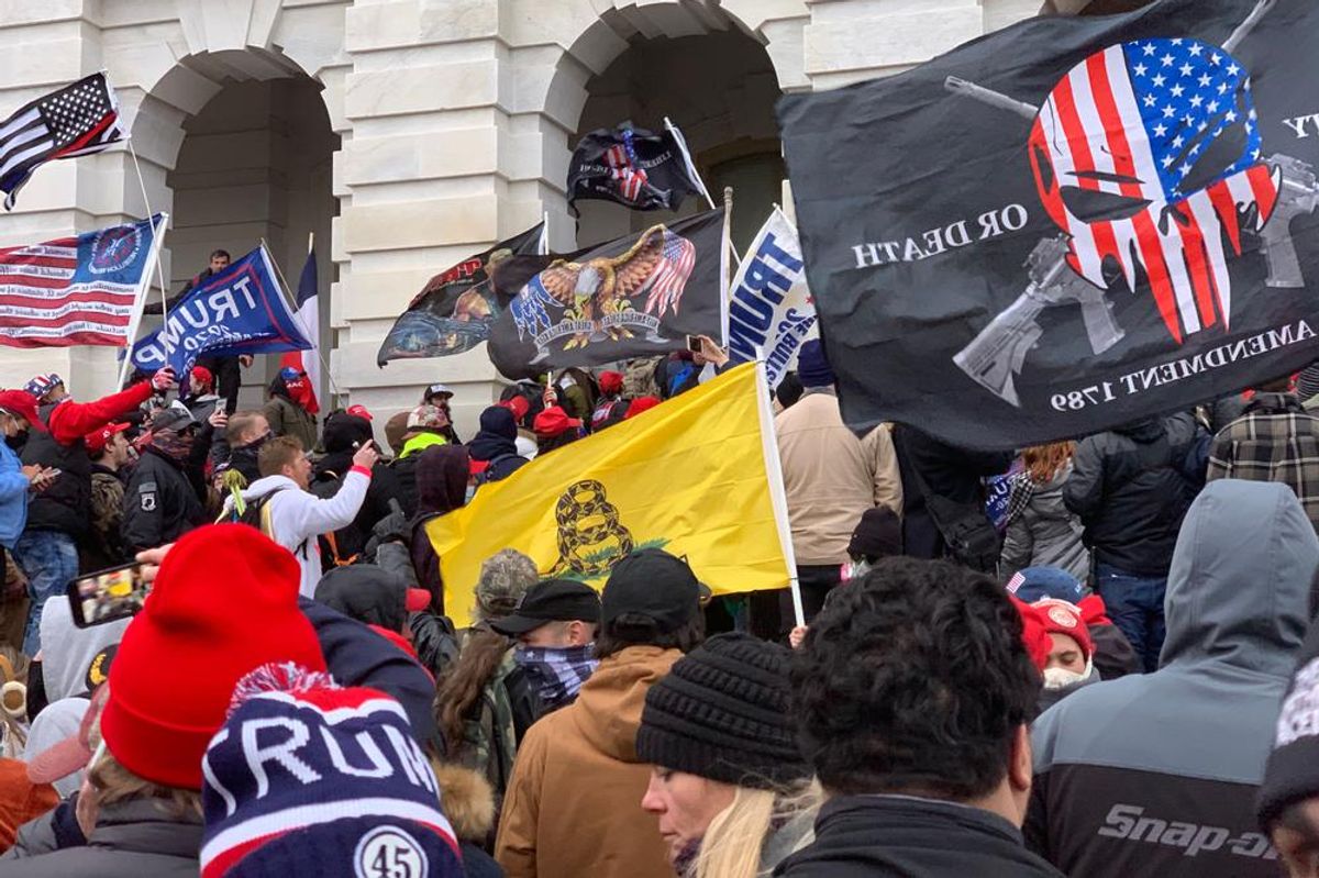 WATCH: 7 conservative myths about the Capitol riots burned to the ground by CNN