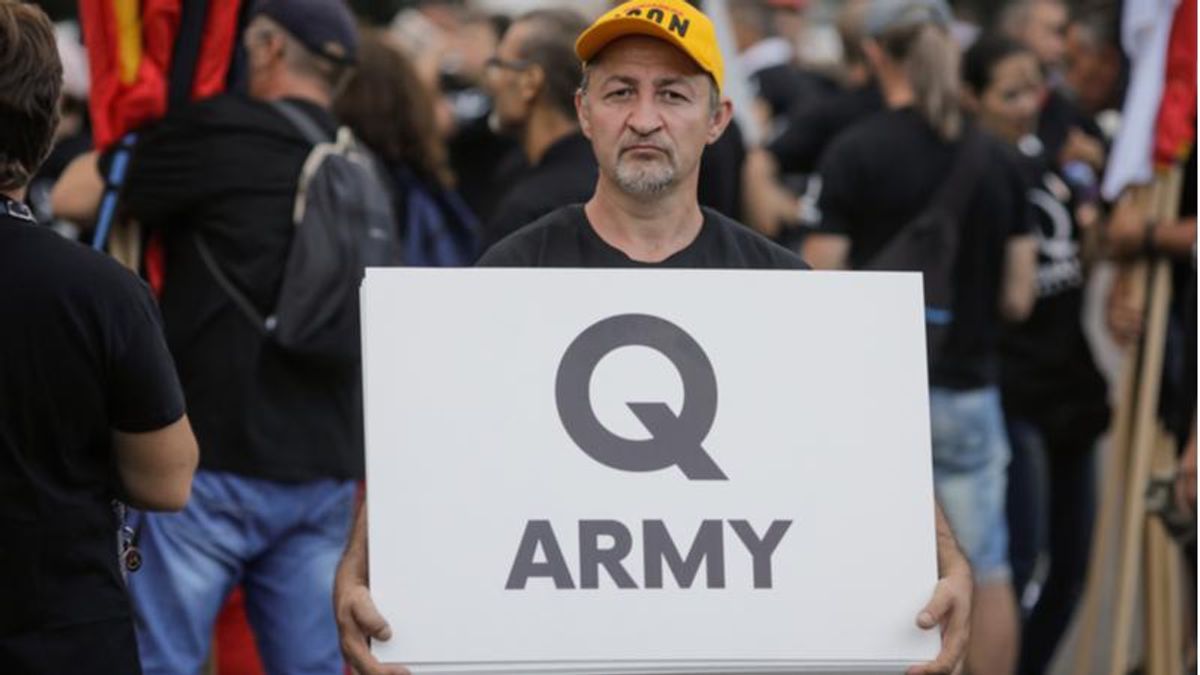 Claims that 'QAnon is dead' are premature -- the conspiracy cult is evolving into something even worse: report