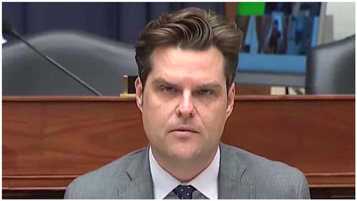 ‘This is incredible’: Viewers stunned as ‘showboating idiot’ Matt Gaetz gets ‘completely decimated’ by top US general