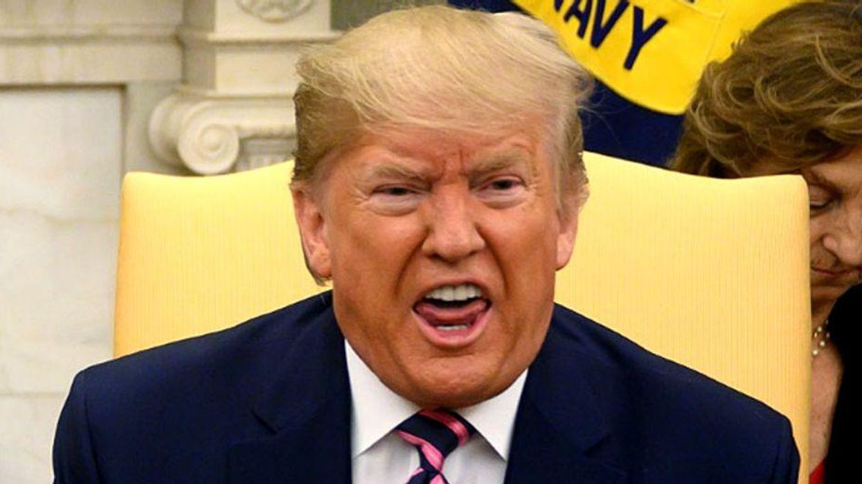 Trump is jealous he can't deploy the FBI on his own political enemies: former federal prosecutor