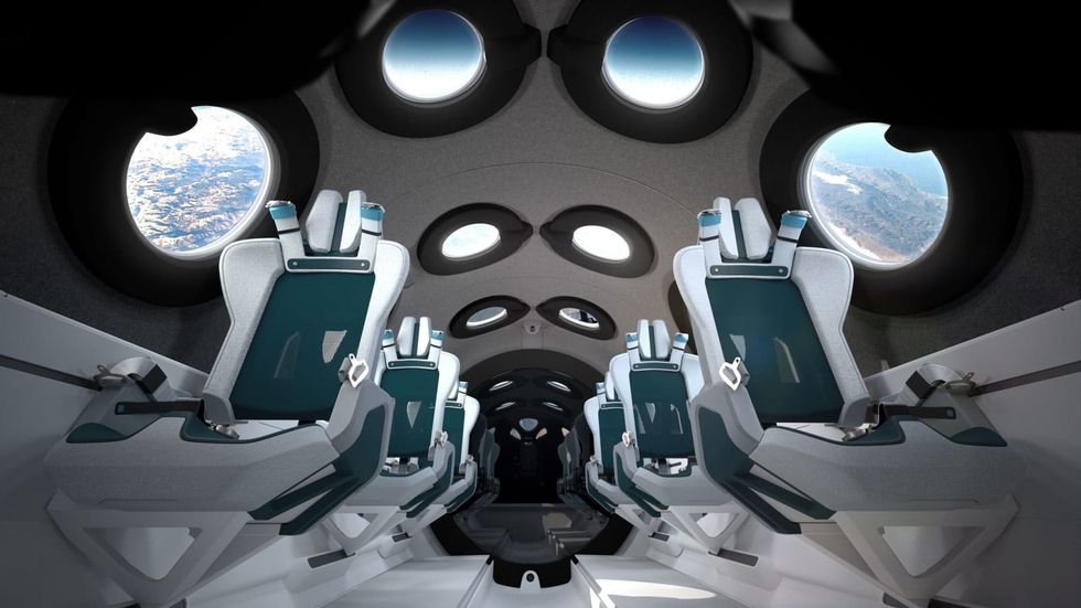 Virgin Galactic granted permission for tourist flights into space
