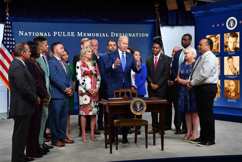 President Biden signs bill designating Pulse nightclub a national memorial