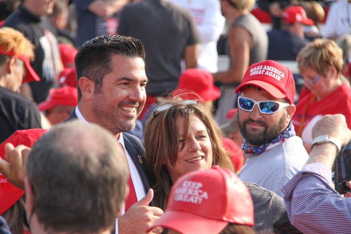 Reporter hits back as Trump official defends begging troops to watch White House UFC fight