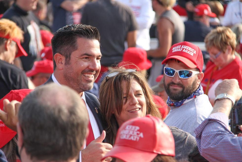 Reporter hits back as Trump official defends begging troops to watch White House UFC fight
