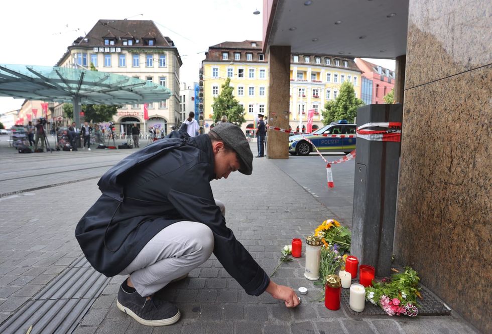 Police find hate messages at accommodation of Wuerzburg suspect