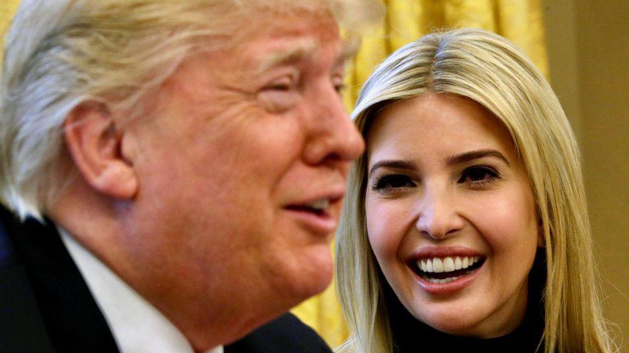 Trump puts his sick Ivanka obsession on full White House display