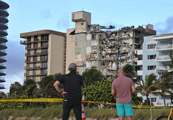 ‘Major error’ was flagged in 2018 inspection report of collapsed building in Florida