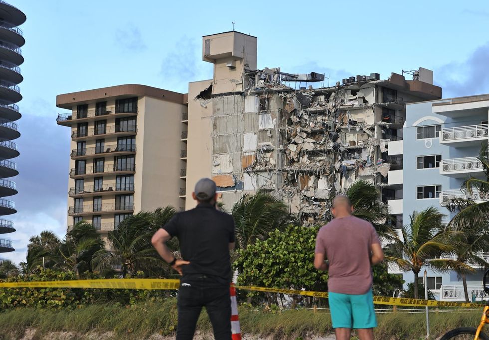 ‘Major error’ was flagged in 2018 inspection report of collapsed building in Florida