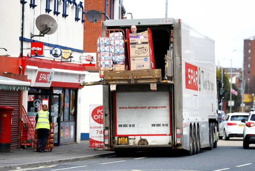UK says it has yet to receive formal EU response in sausage controversy