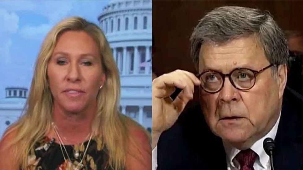 QAnon congresswoman predicts Arizona audit will prove Bill Barr let Trump’s victory be stolen