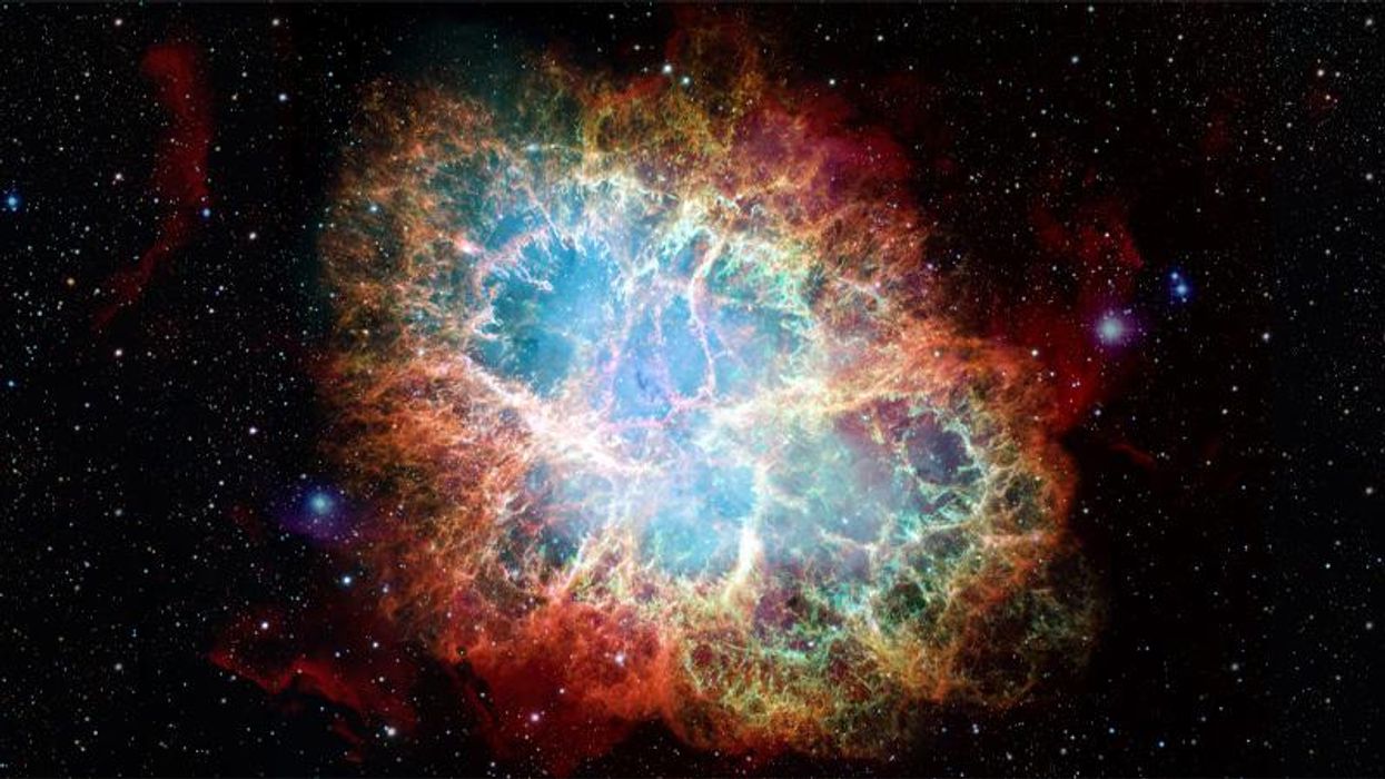 The discovery of a new type of supernova explains a stellar explosion from 1054