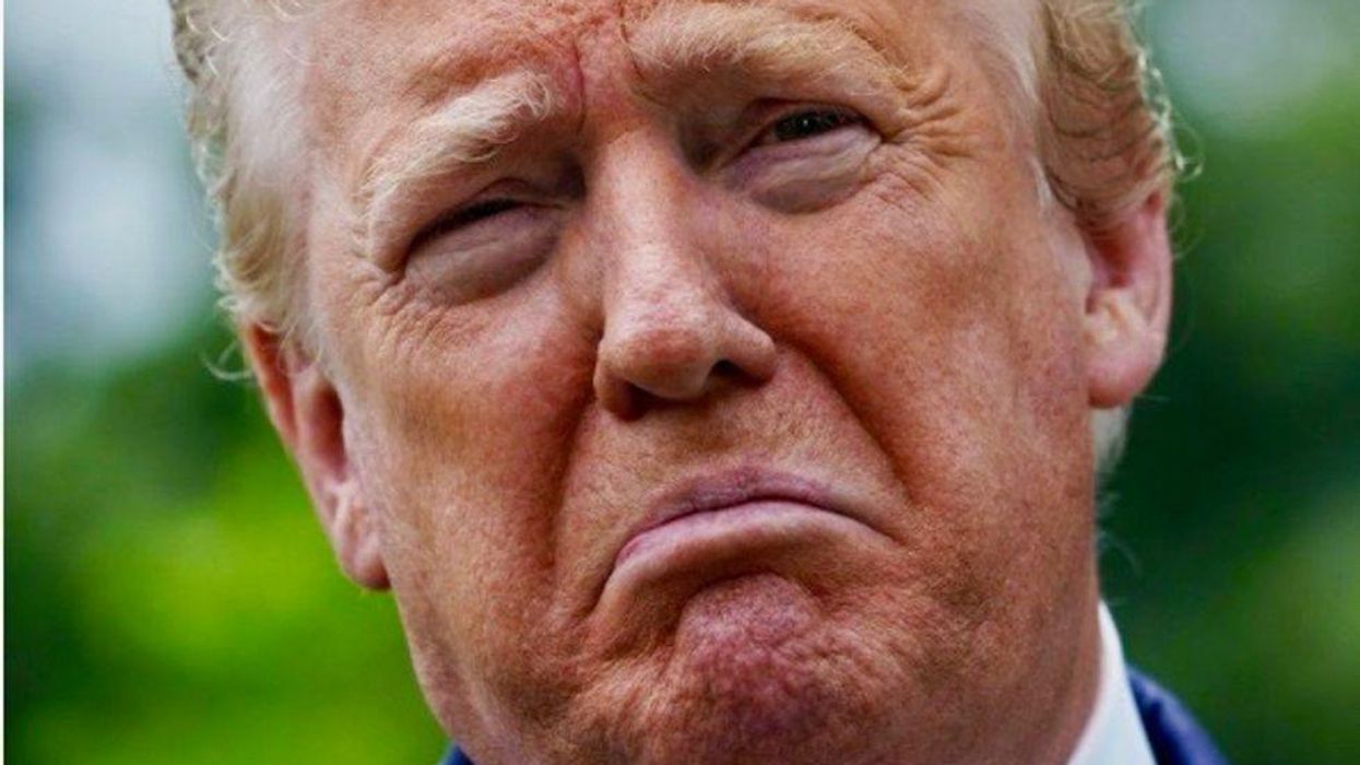 'Stunning' Trump campaign strategy 'shows the serious predicament' he's in: report
