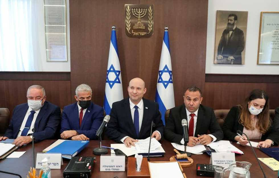 Israel's new government dealt blow in controversial citizenship vote