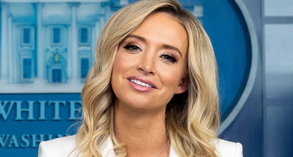 Trump accuses ex-Press Secretary Kayleigh McEnany of reporting false poll numbers on purpose