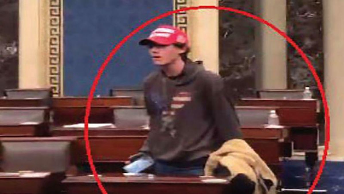 New video shows mob of Capitol rioters brutally assaulting officer who tried to defend Senate chamber