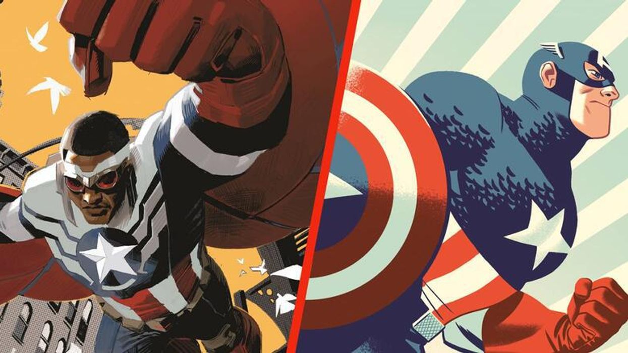 Fox News mocked after criticizing Marvel for 'politicizing' Captain America