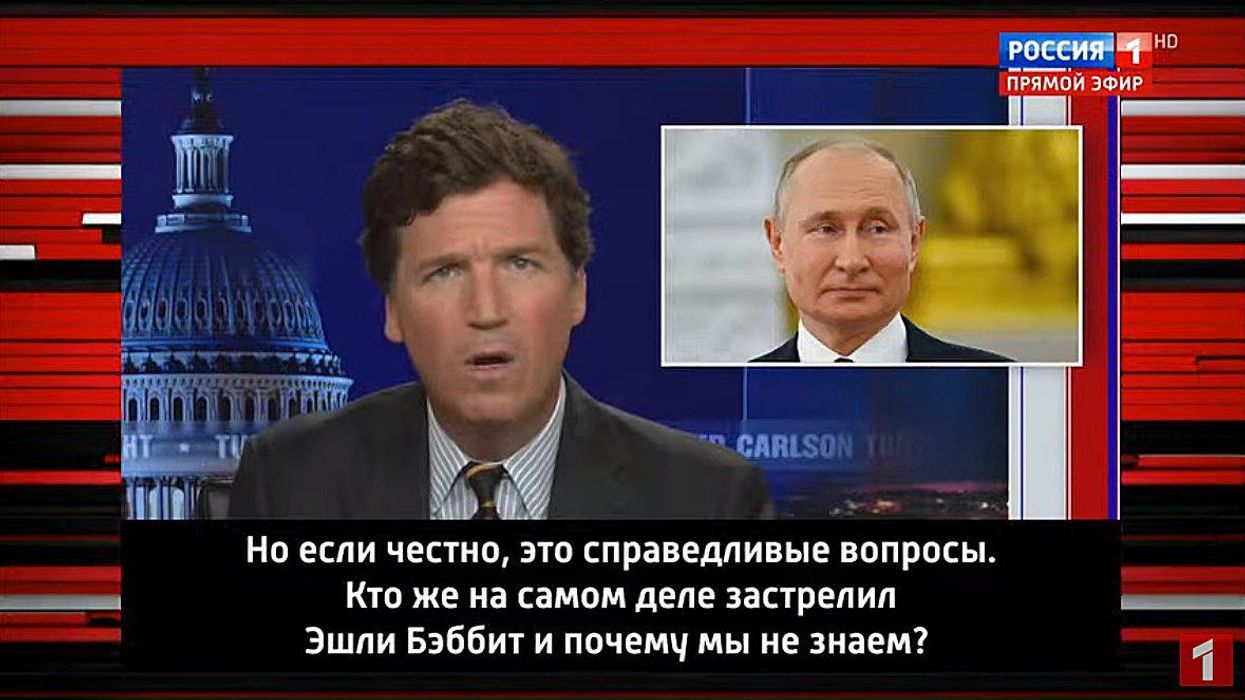 Expert connects the dots between Tucker Carlson's Kremlin contacts and fawning coverage of him in Russian press