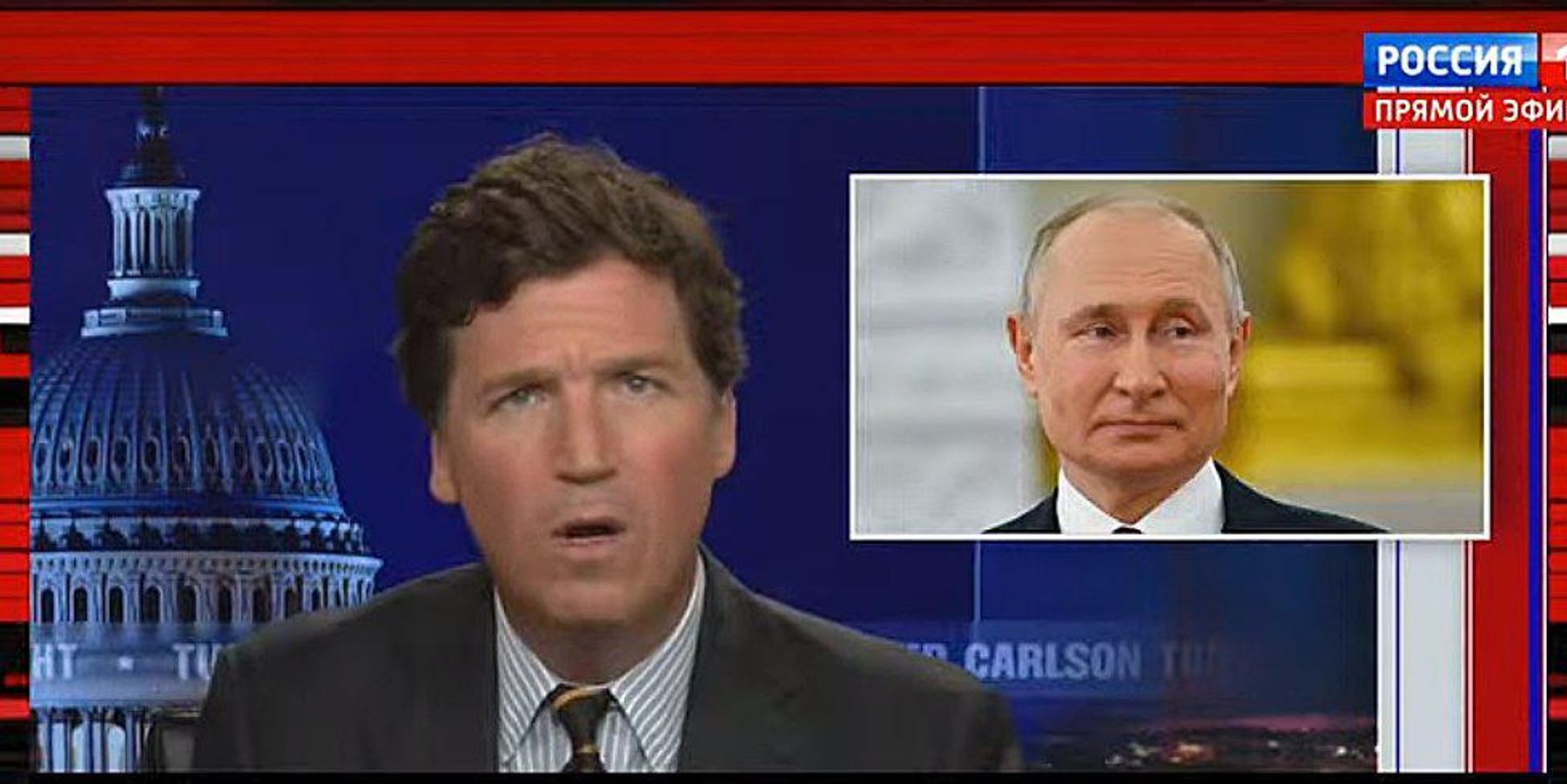 Expert connects the dots between Tucker Carlson's Kremlin contacts and fawning coverage of him in Russian press