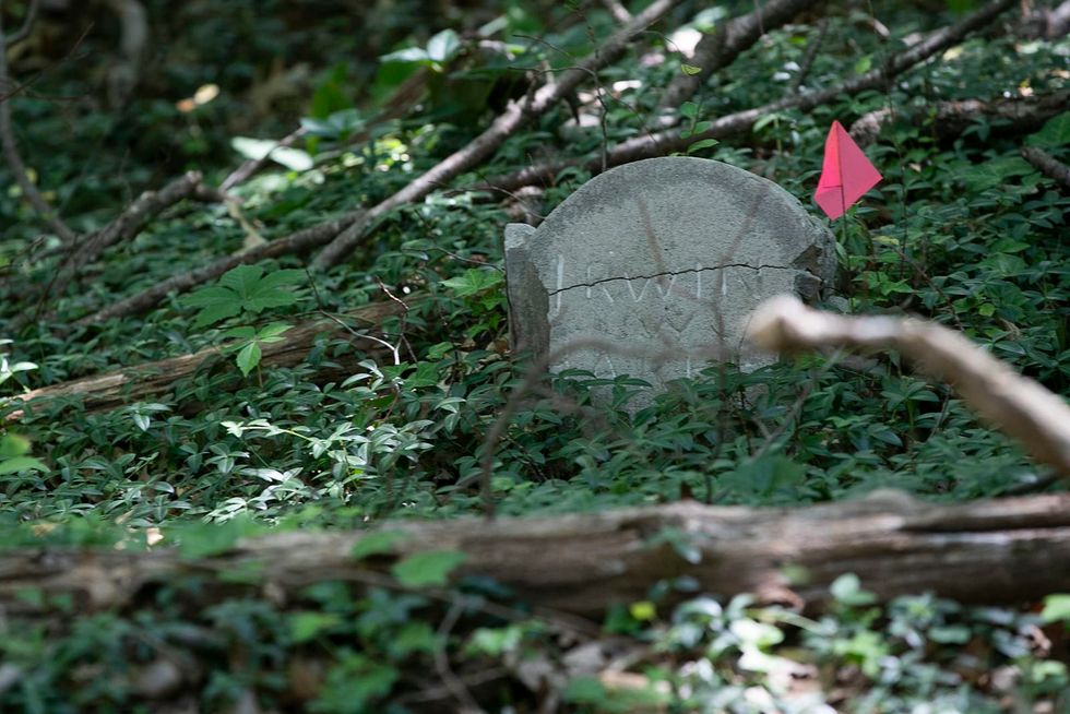 Volunteers uncovering hundreds of graves at historic cemetery for Black vets, former enslaved people