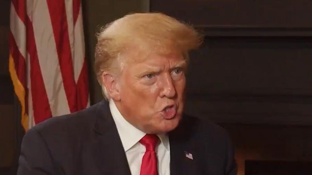 WATCH: Trump bristles after Bill O'Reilly asks how it feels to be 'the most controversial president in history'