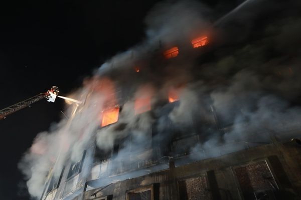Authorities in Bangladesh arrest factory owners after deadly fire