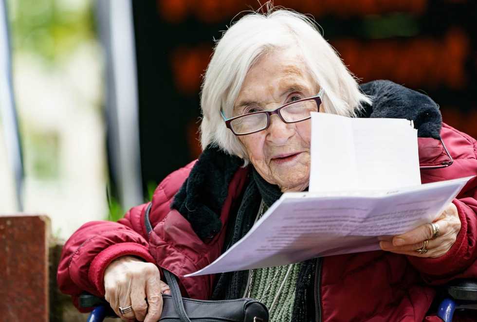 Auschwitz survivor Esther Bejarano dies at the age of 96