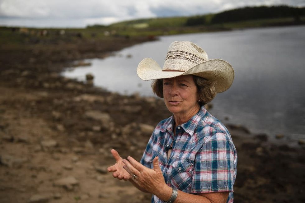 Colorado ranchers face not just drought but rising social pressures