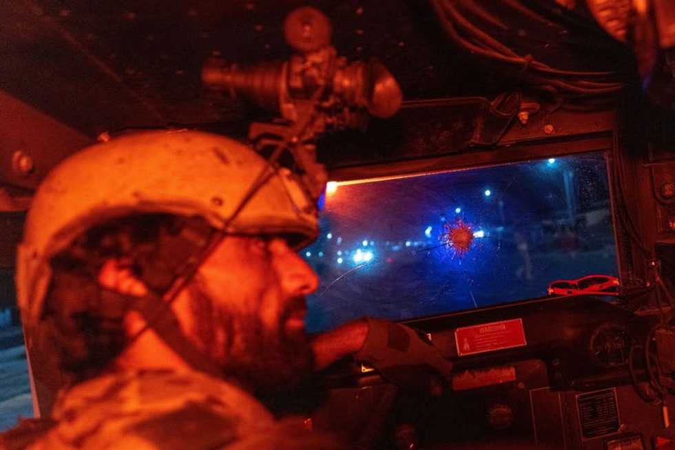 Afghan special forces moved in on Taliban, only to find they had melted away
