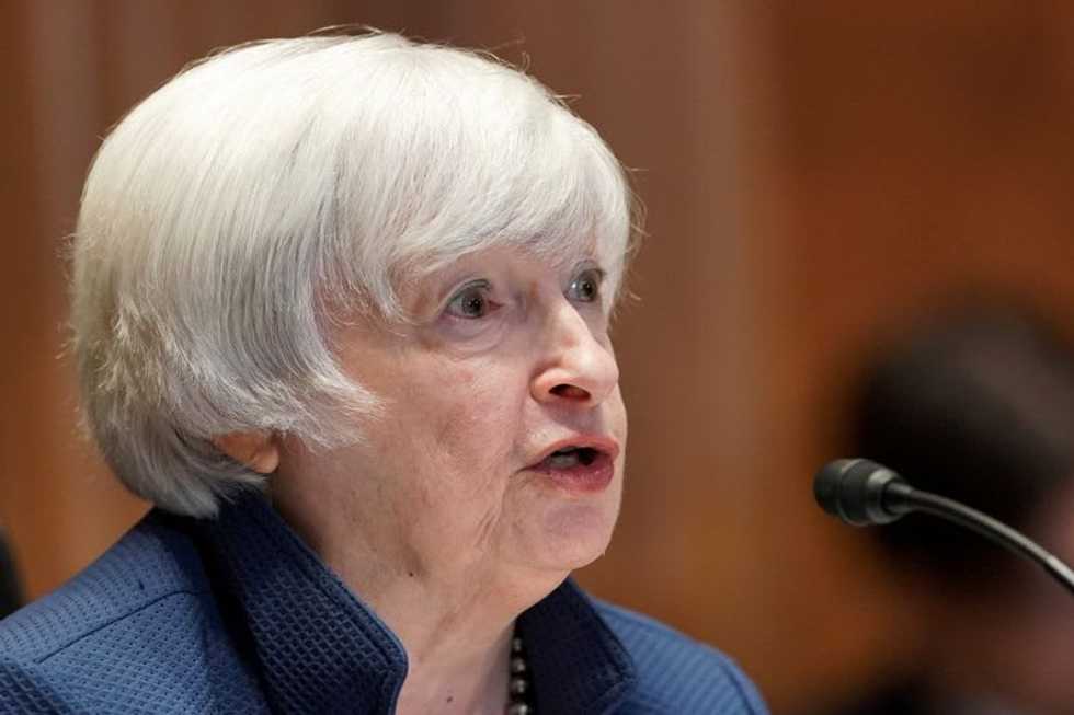 Yellen urges EU to back global tax deal, keep fiscal support