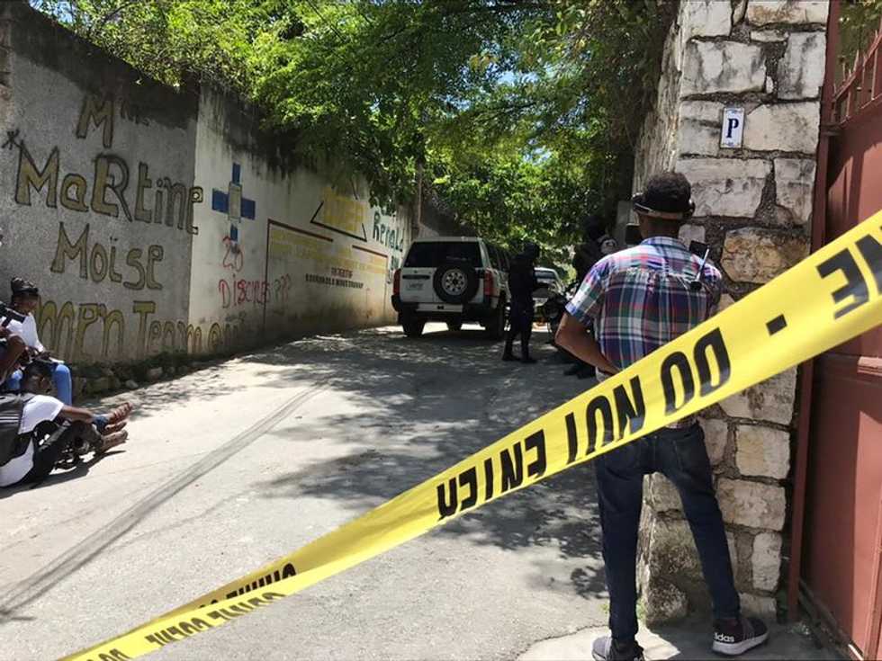 Former U.S. drug agency informant arrested in Haiti assassination, DEA source says