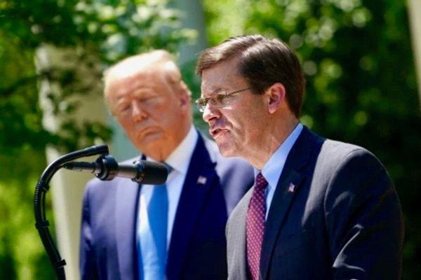 'Biden is right': Trump's former defense secretary warns CNN about ex-boss's second term