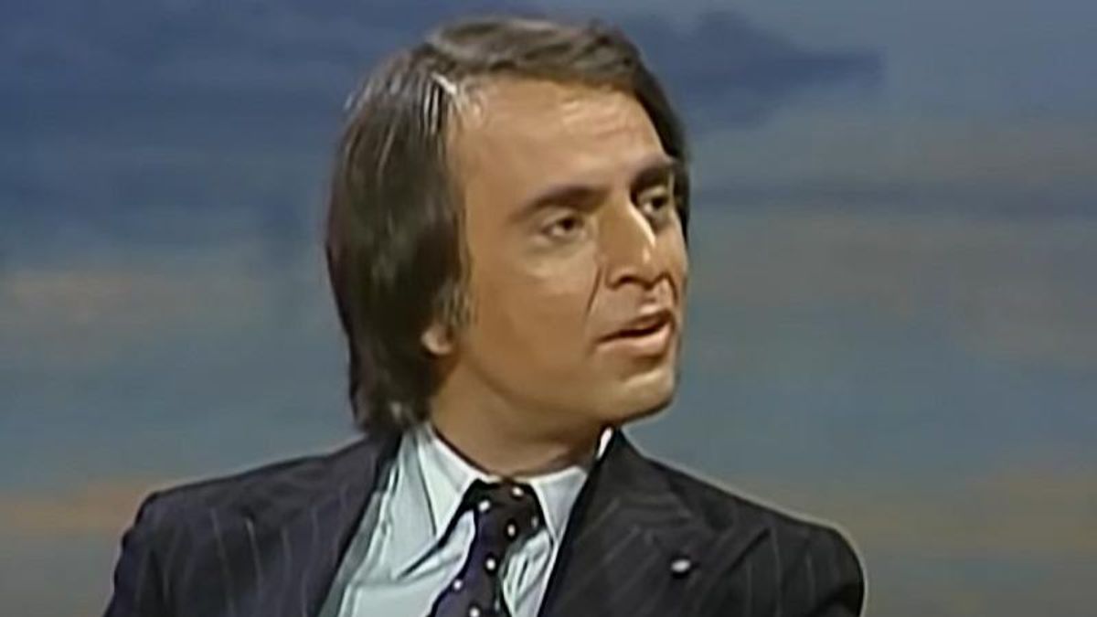 'Ahead of his time': How astrophysicist Carl Sagan predicted 2021's problems -- 25 years ago