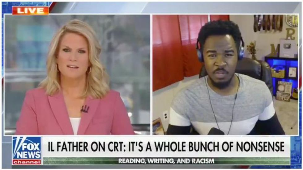 Fox News guest: American slavery 'was not a racist thing' even though only Blacks were enslaved