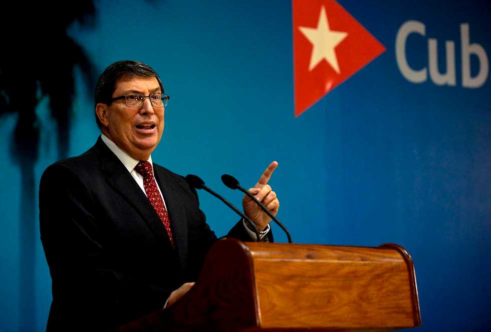 Blaming US for protests, Cuba official says actions could trigger exodus from the island