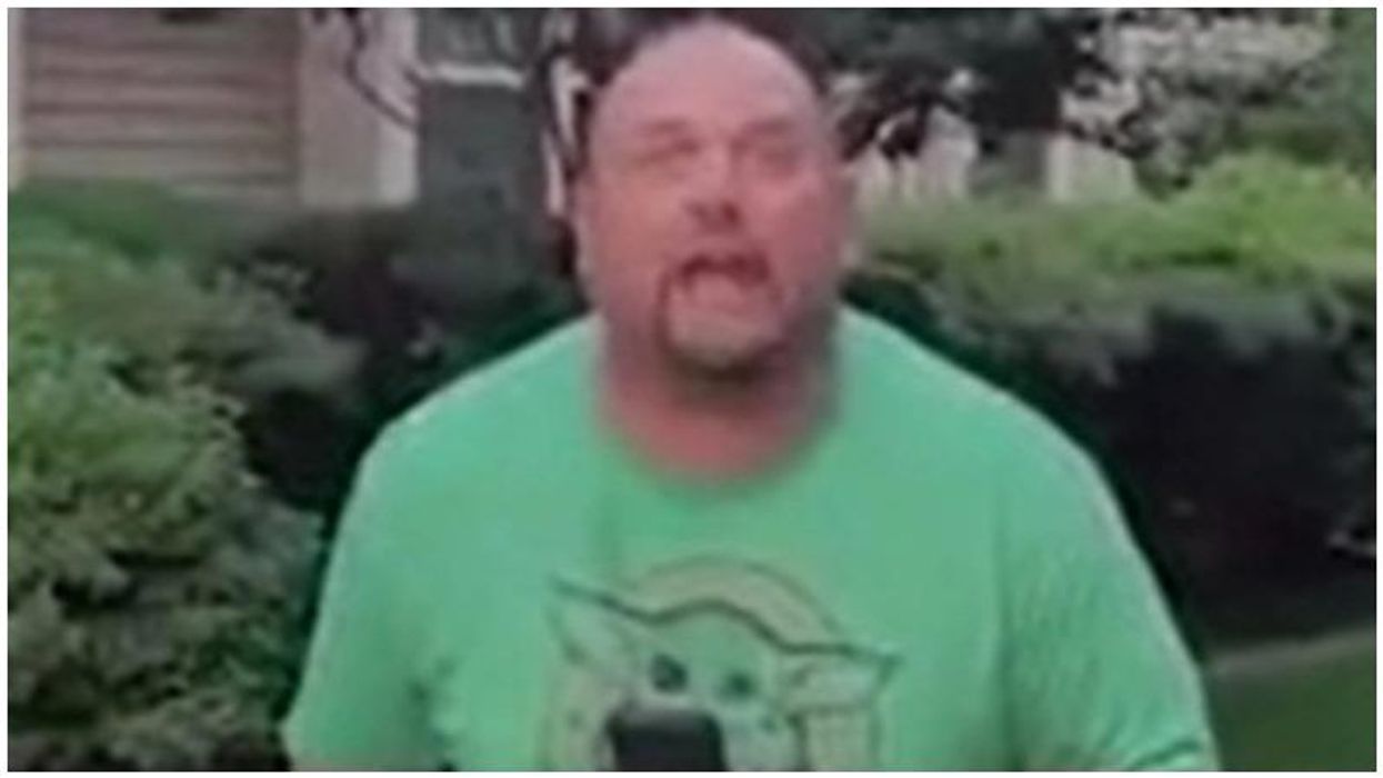 Man arrested and ordered by judge to remain in jail after viral racist rant