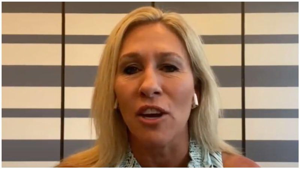 ‘They laugh at me!’ Marjorie Taylor Greene rages at her critics as she rants about Georgia election conspiracies