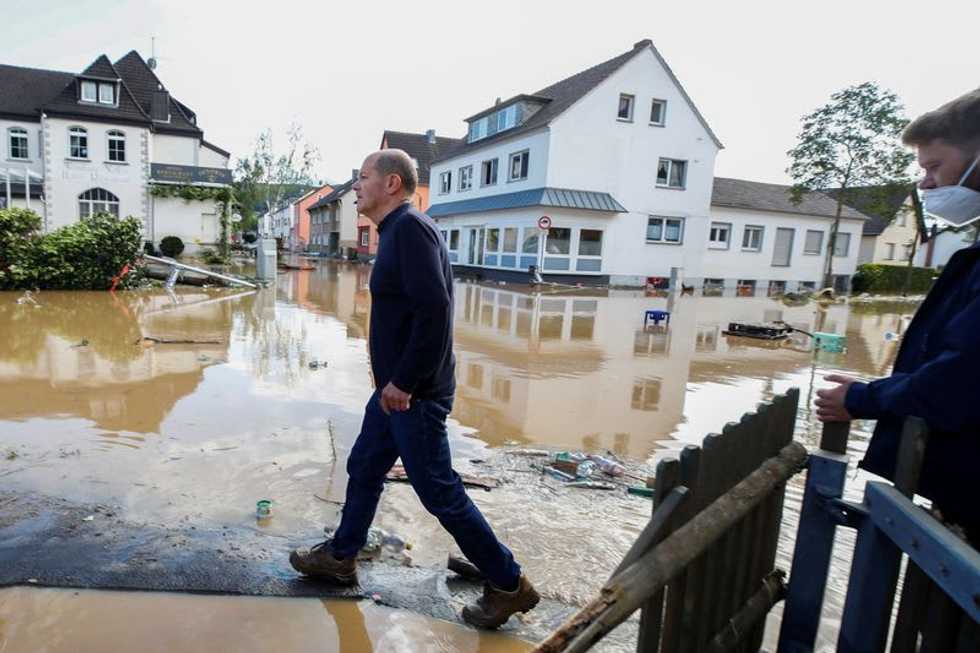 At least 44 dead, dozens missing as floods sweep through western Europe