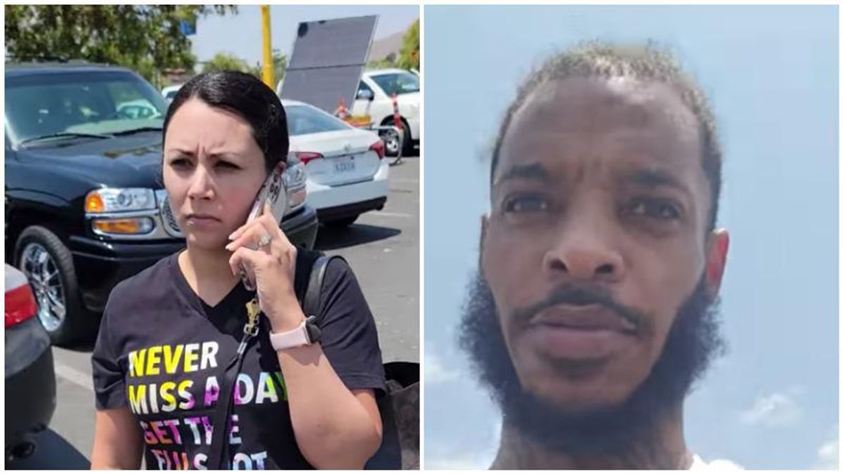 Woman accuses Black man of stealing her son's phone -- and curses him out when she learns her son had it the whole time