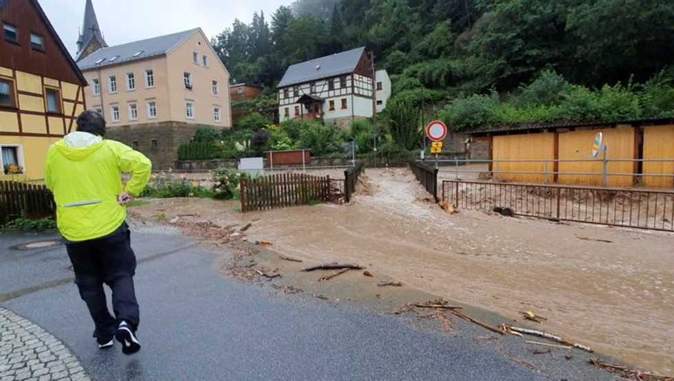 Bavaria hit by floods as German death toll climbs to 156