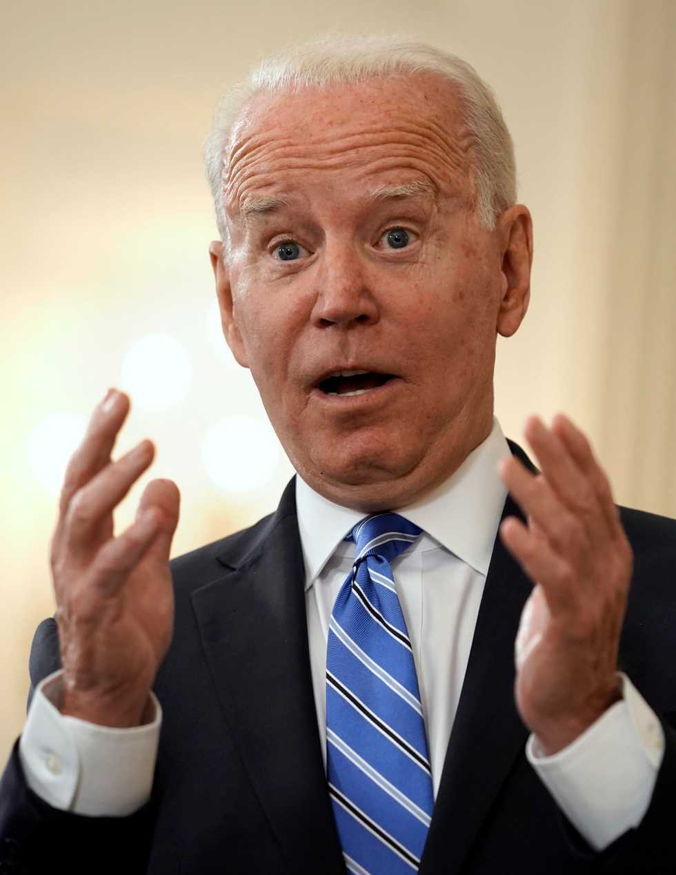 Biden vows to tame inflation and boasts of new economic boom: ‘We will remain vigilant’