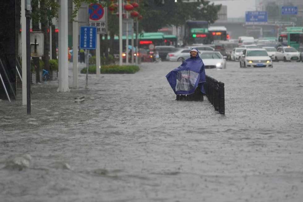 Central Chinese province swamped after once-in-millennium rainfall