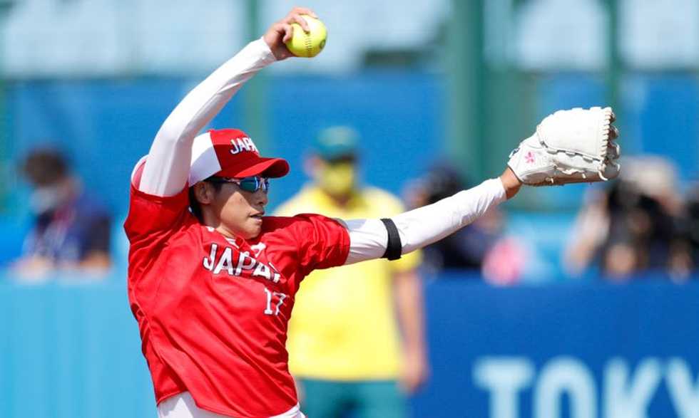 Olympics:Japan wins softball opener as Games 'of hope' begin