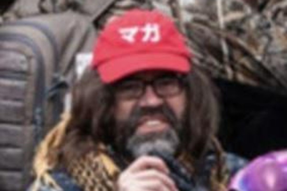 Long-haired MAGA rioter thought shaving his head would help him avoid being identified -- it failed miserably