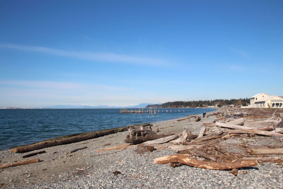 A town marooned at the tip of a Canadian peninsula by Covid-19