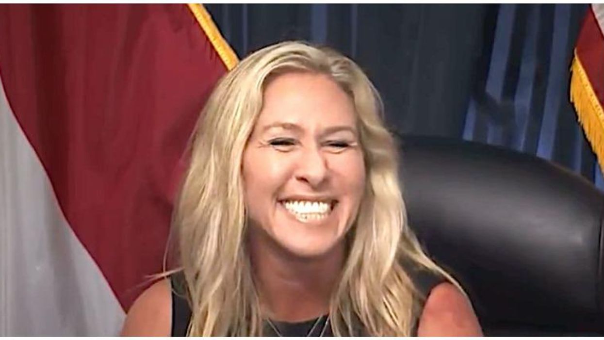'Moron' Marjorie Taylor Greene brutally mocked as Twitter informs her that she doesn't know what 'segregation' means