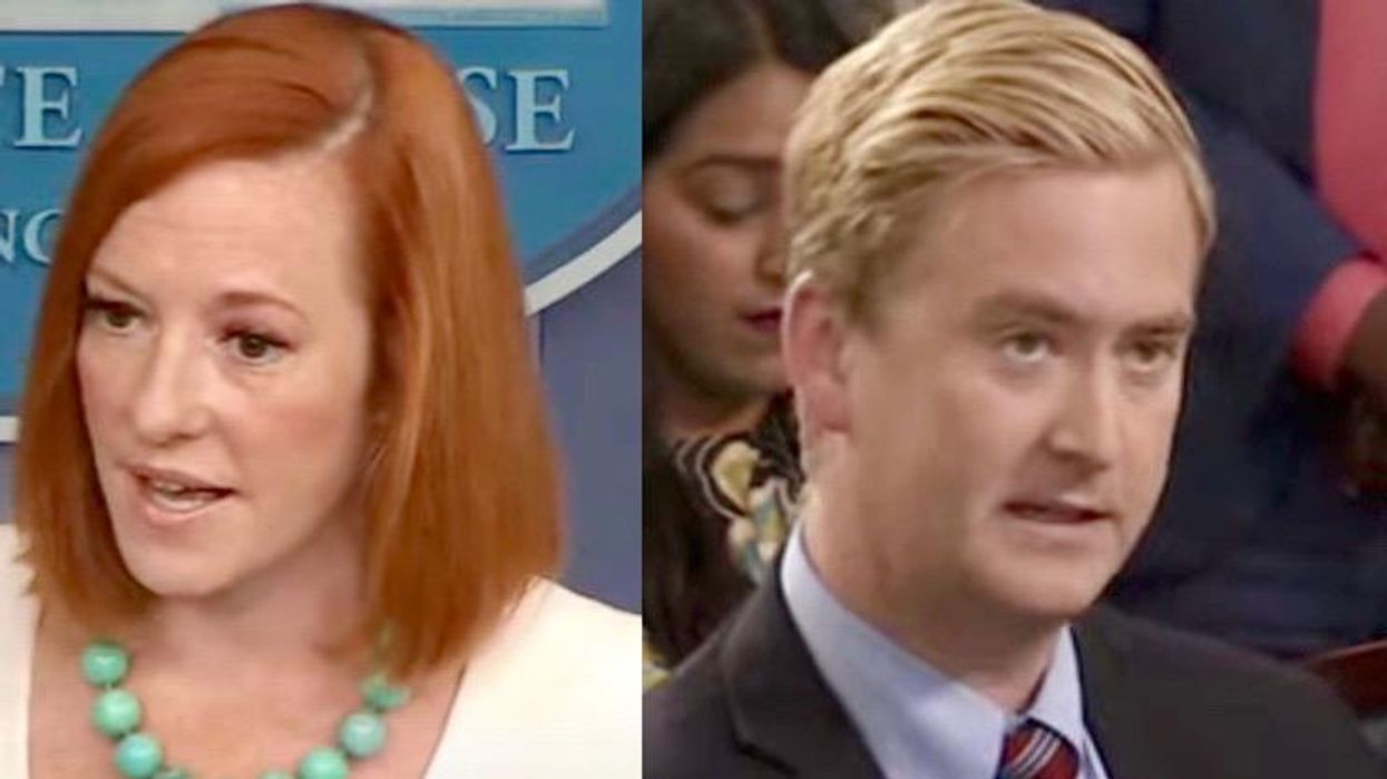 Jen Psaki forced to explain coronavirus basics to Fox News reporter asking ‘whose fault’ is it pandemic cases spiking