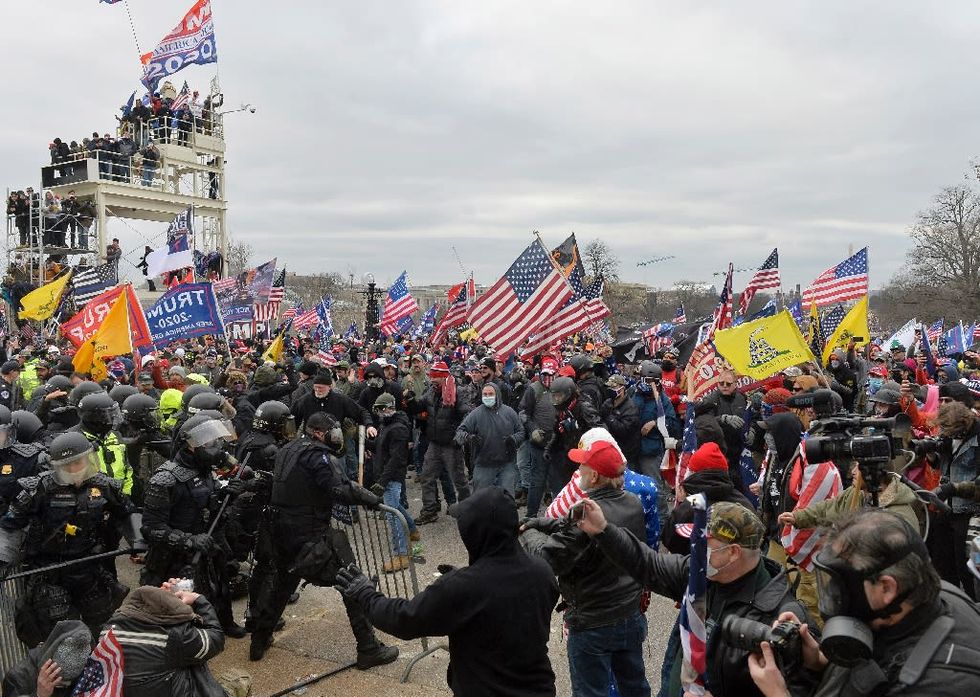 Police will be first to testify in Capitol riot probe hearing