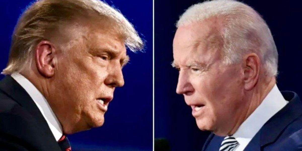 Trolling, erotica, vulgarity: Trump, Biden Facebook pages are unmitigated trash heaps