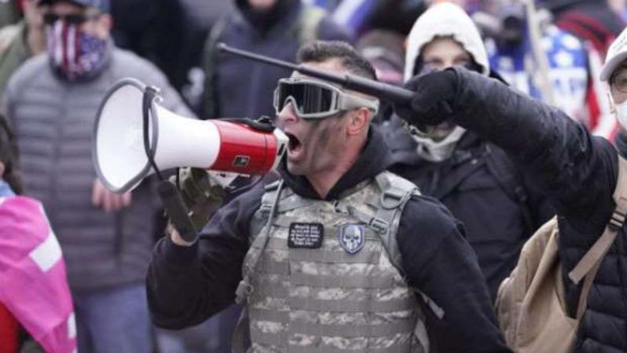 Capitol rioter ‘on the tip of the spear’ has ties to Trump-loving GOP lawmaker Doug Mastriano: report
